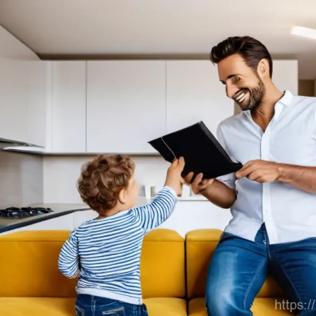 건축전기설비기사와 관련된 법규 정리 - A brightly lit, modern Italian living room where a young Italian family (a mother, a father, and the...