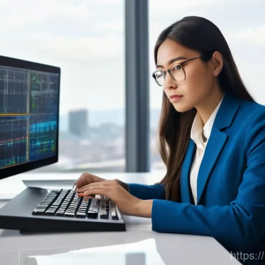 건축전기설비기사 실기 시험 난이도 평가 - **Prompt 1: The Focused Design Engineer**
A highly detailed, realistic image of a young female e...