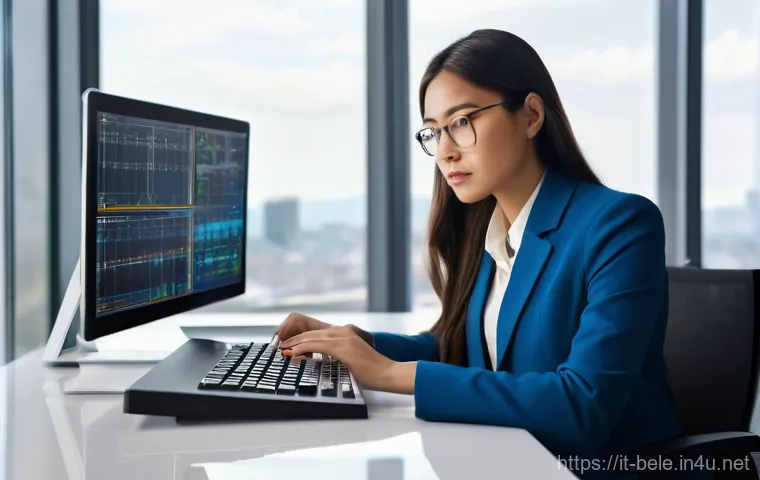 건축전기설비기사 실기 시험 난이도 평가 - **Prompt 1: The Focused Design Engineer**
A highly detailed, realistic image of a young female e...