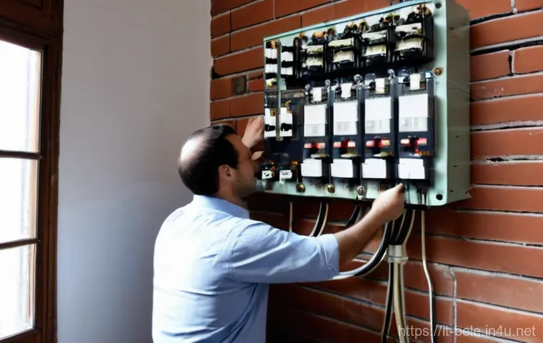 건축전기설비기사 실무에서 흔히 겪는 문제 - Prompt 1: Modernizing an Italian Historic Home's Electrical System**