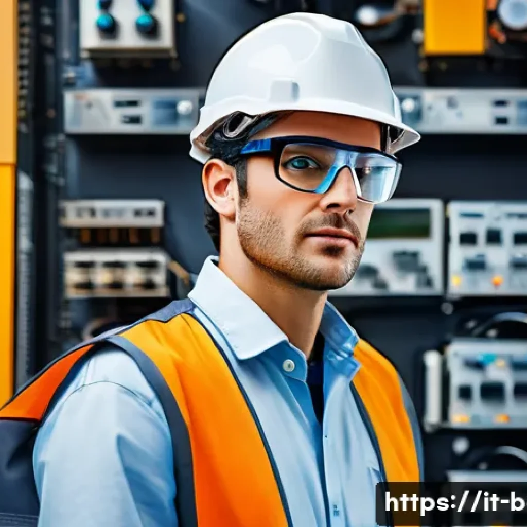 건축전기설비기사 자격증 시험장 후기 - 0 Automation Specialist**
"A dynamic, high-tech depiction of a dedicated Italian electrical engineer...