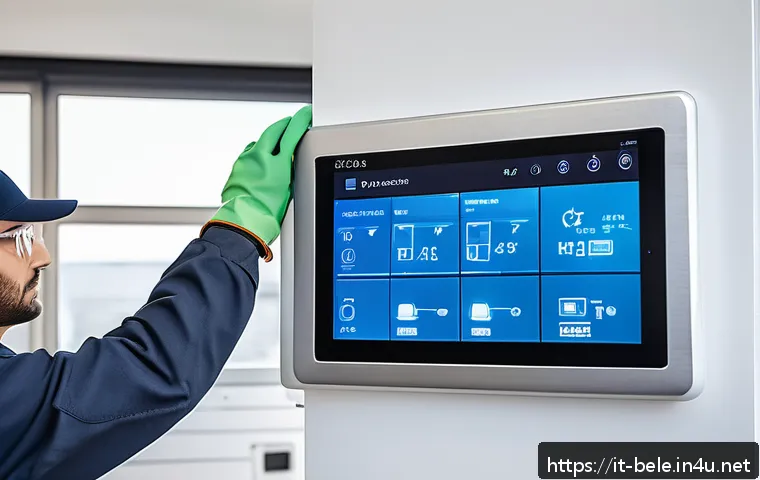 건축전기설비기사 자격증 취득 후 취업 사례 - A professional certified electrical technician wearing protective workwear and safety gloves, instal...